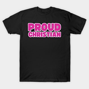 Proud Christian T-Shirt